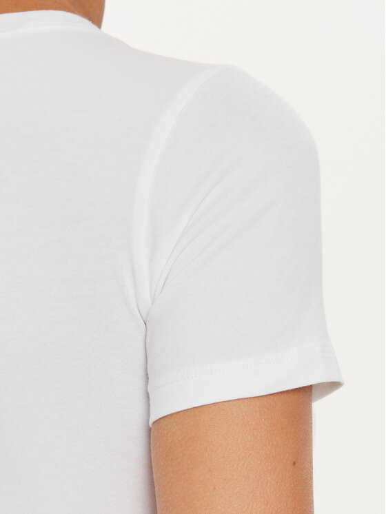 Tommy Hilfiger Tommy Hilfiger Marškinėlių komplektas UW0UW05525 Spalvota Slim Fit