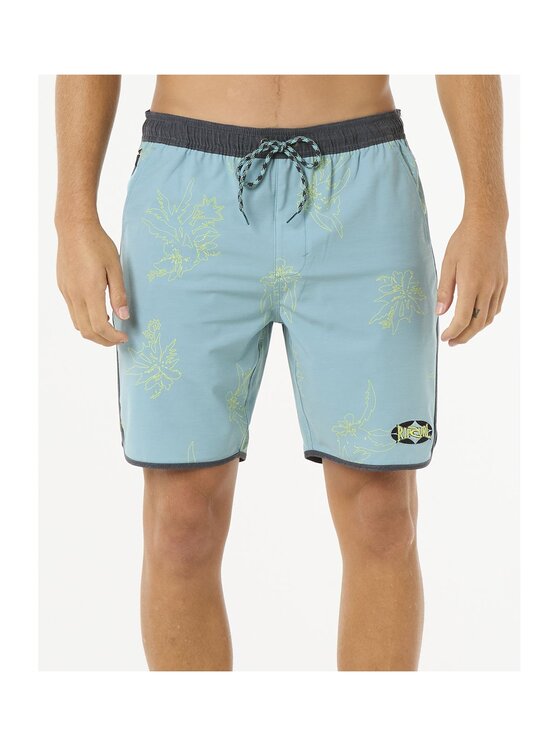 Rip Curl Rip Curl Szorty kąpielowe Boardwalk Boost Volley Niebieski Regular Fit