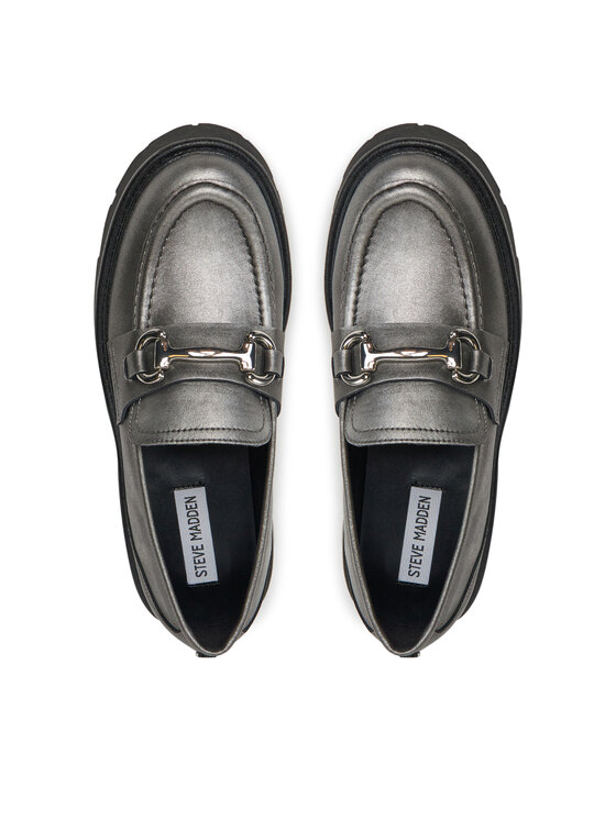 Steve Madden Steve Madden Čevlji brez vezalk Occupy SM11003276 Siva