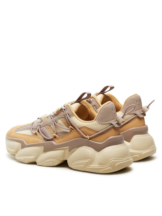 Steve Madden Steve Madden Снікерcи Spectator SM11002961 Бежевий