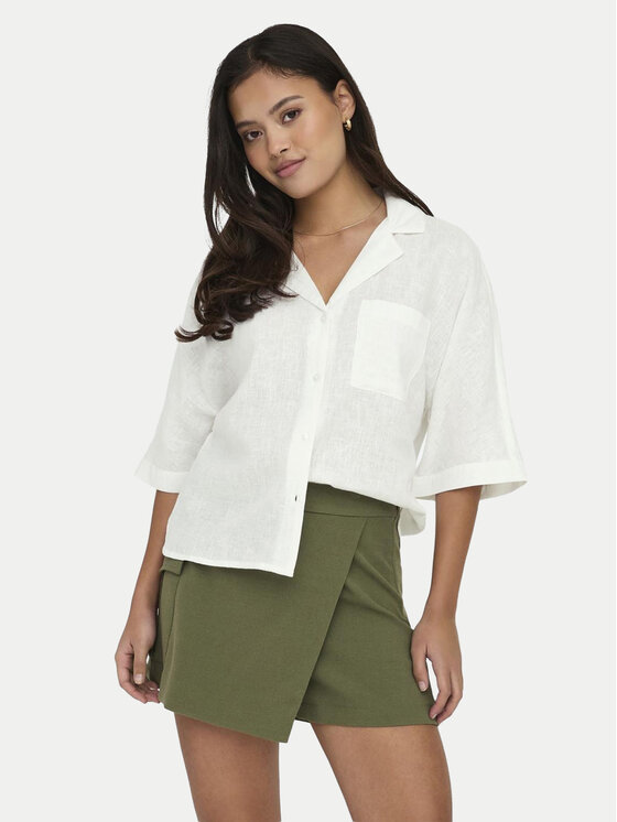 ONLY Košeľa Tokyo 15314215 Biela Regular Fit