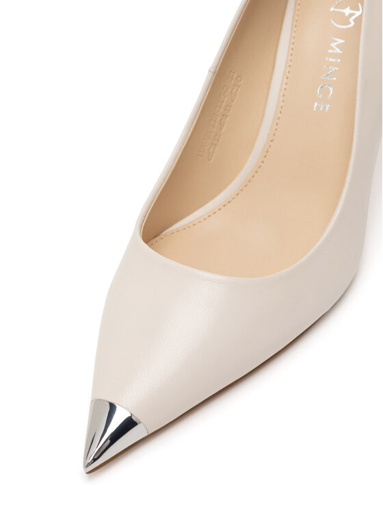 Eva Minge Eva Minge Pantofi cu toc subțire LIA-V1538-315-2 Bej