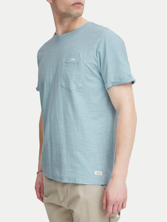Blend Blend Tričko 20716864 Modrá Regular Fit