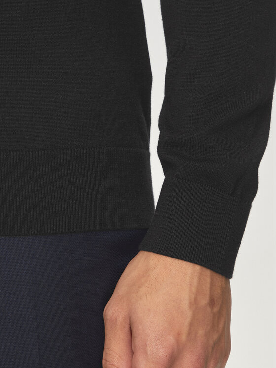 Calvin Klein Calvin Klein Sweter K10K113549 Czarny Regular Fit