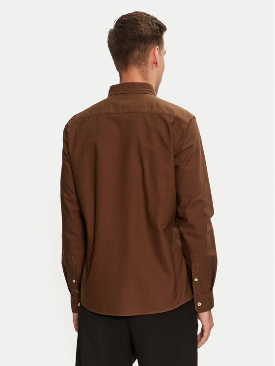 BOSS BOSS Košulja H-Roan 50521996 Smeđa Slim Fit