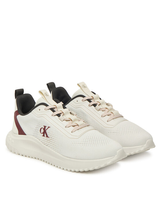 Calvin Klein Jeans Calvin Klein Jeans Sneakers Eva Runner Drawstring Mix Mg YW0YW01992 Bianco