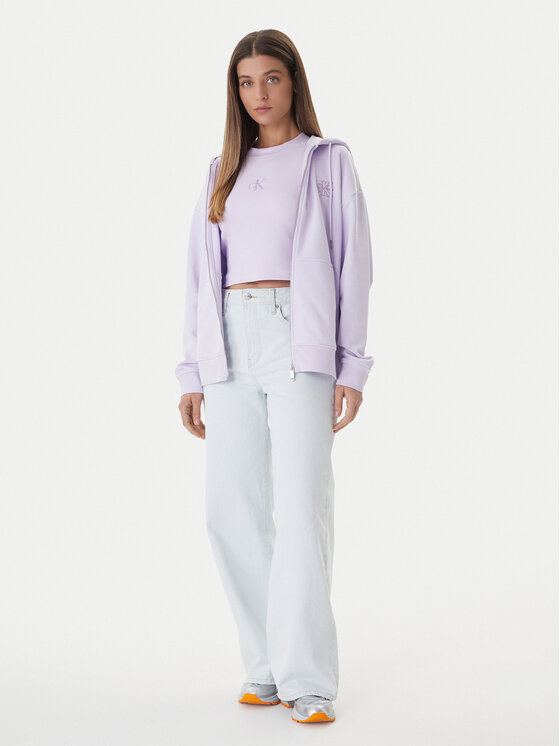 Calvin Klein Jeans Calvin Klein Jeans Bluză LV047F205G Roz Regular Fit