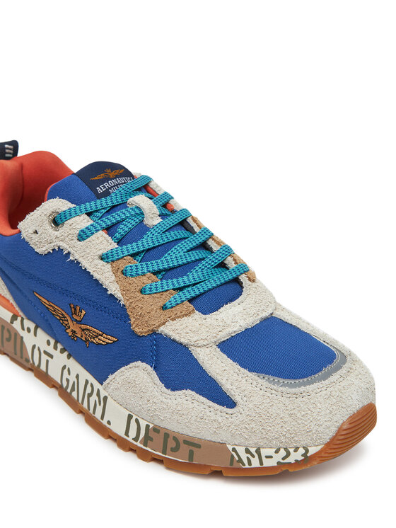 Aeronautica Militare Aeronautica Militare Laisvalaikio batai 251SC276CT3546 Spalvota