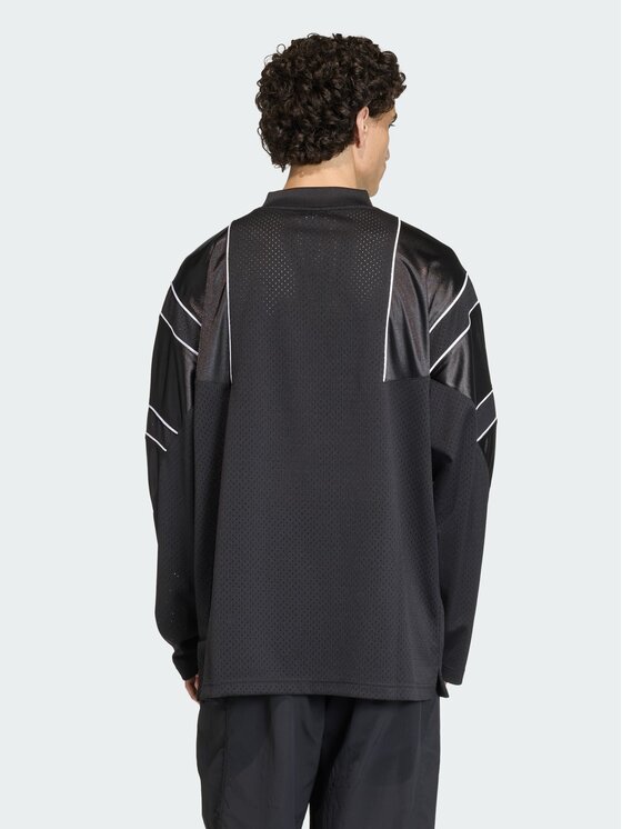 adidas adidas Longsleeve 159142 Czarny Loose Fit