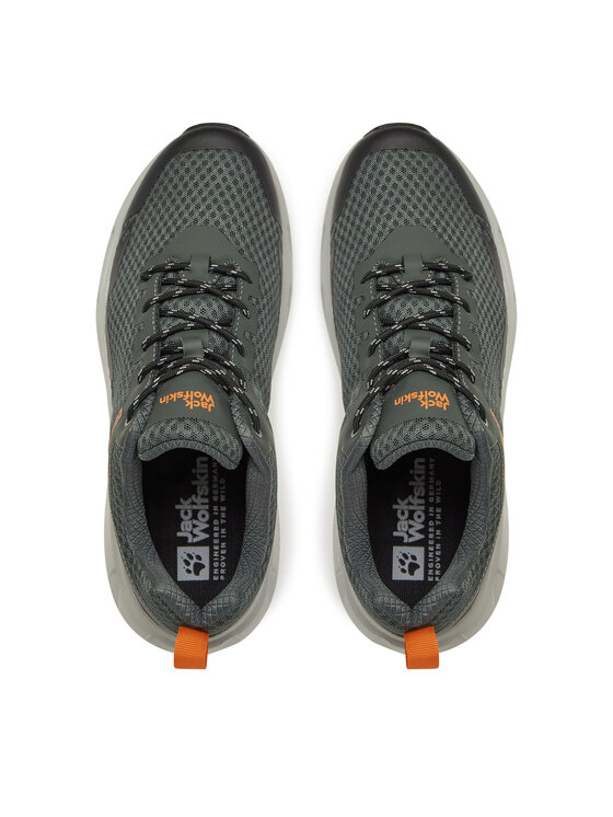 Jack Wolfskin Jack Wolfskin Снікерcи Ventura Lite Xt Vent Low A64206 Зелений
