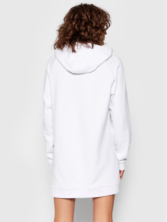 Ellesse Ellesse Sukienka dzianinowa Honey SGK13289 Biały Relaxed Fit
