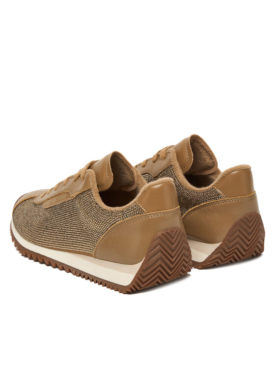 MICHAEL Michael Kors MICHAEL Michael Kors Sneakersy 43F5RHFS2L Beżowy