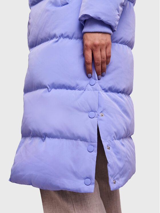 YAS YAS Pernata jakna Puffa 26023635 Ljubičasta Regular Fit