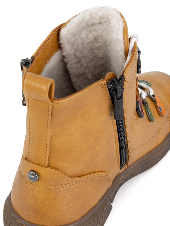 Mustang Mustang Schnürschuhe 1436-601 Gelb