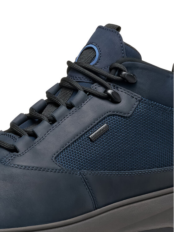 Geox Geox Schnürschuhe U Aerantis 4X4 B Abx U36APA 04511 C4002 Dunkelblau