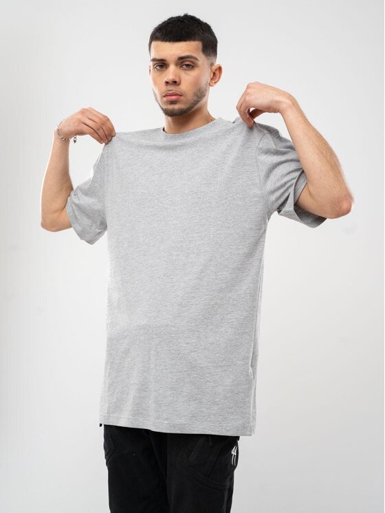 Urban Classics Urban Classics T-Shirt Koszulka Z Krótkim Rękawem Męska Szara Urban Classics TB006 XL Szary Oversize