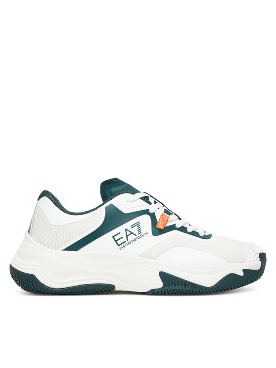 EA7 Emporio Armani EA7 Emporio Armani Sneakersy X8X248 XK445 MZ221 Biela