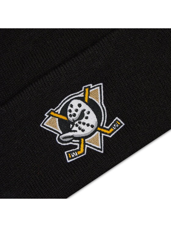 47 Brand 47 Brand Σκούφος Nhl Anahein Ducks Haymaker '47 Cuff Knit H-HYMKR25ACE-BKC Μαύρο