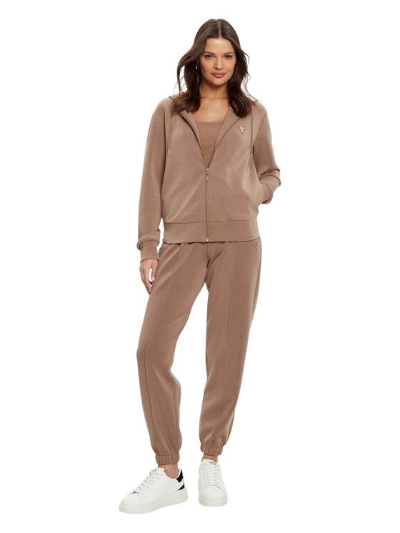 Guess Guess Felpa v4yq06kcay2-g1k8 Marrone Regular Fit