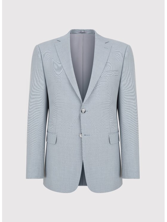 Pako Lorente Pako Lorente Marynarka P25SF-3G-010 Niebieski Slim Fit