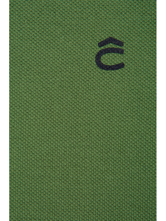 Lancerto Lancerto Polo Dominic Zielony Regular Fit