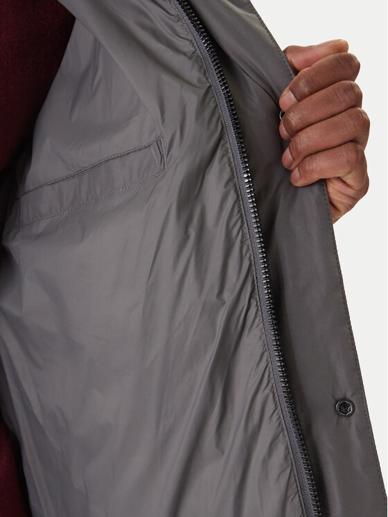 BOSS BOSS Зимно яке Omaris 50528573 Сив Regular Fit