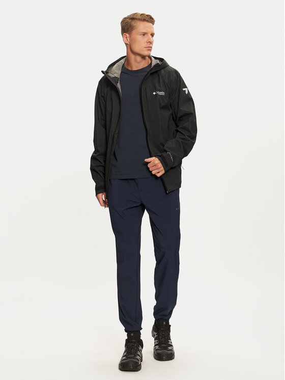 Columbia Columbia Outdoor hlače Columbia Hike™ 2097543 Tamnoplava Active Fit
