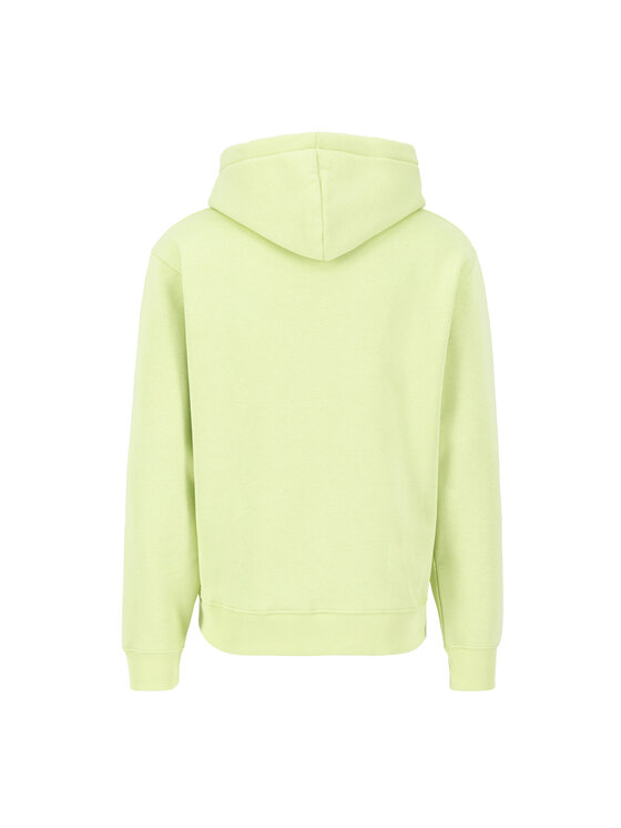 Alpha Industries Alpha Industries Bluza Basic Rubber Hoodie Żółty Regular Fit