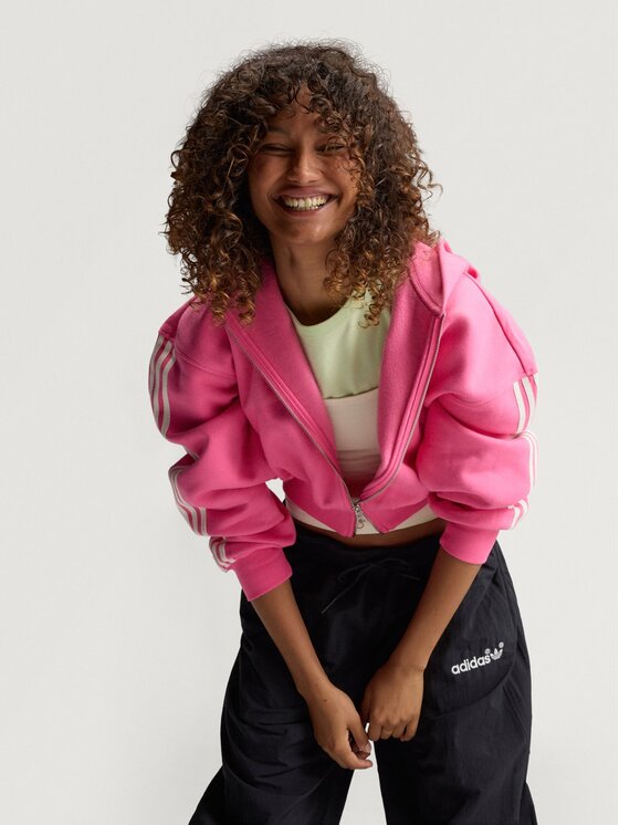 adidas adidas Spodnie dresowe 172511 Czarny Oversize
