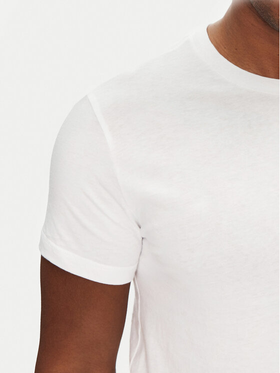 Gap Gap Set 3 tricouri 701127-01 Alb Regular Fit