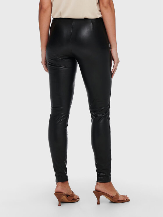 ONLY ONLY Leggings Jessie 15231825 Fekete Slim Fit