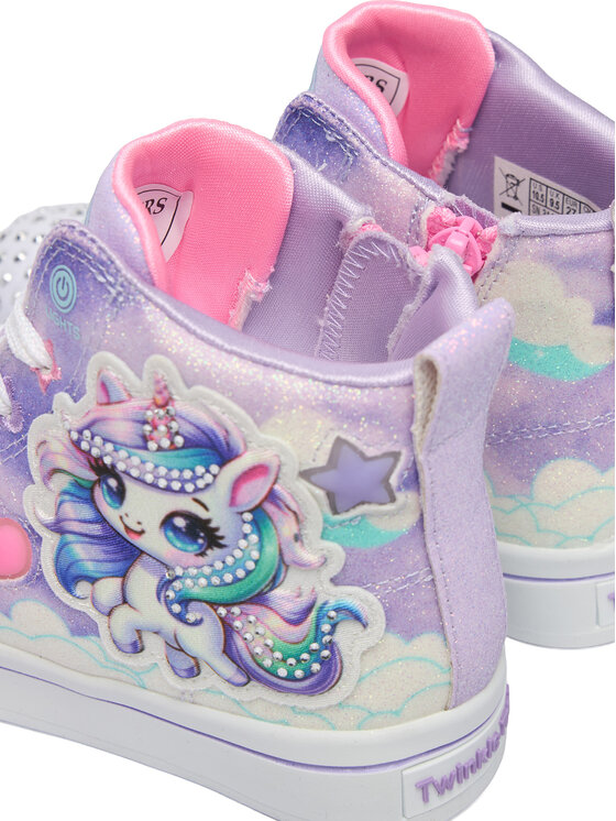 Skechers Skechers Sportcipők Twi-Lites 2.0 314378L LVMT Lila