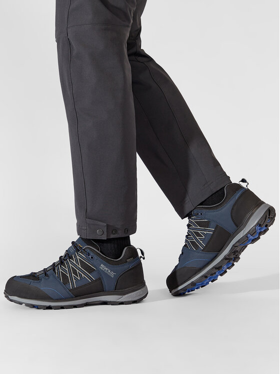 Regatta Regatta Trekkingschuhe Samaris II Low RMF540 Dunkelblau