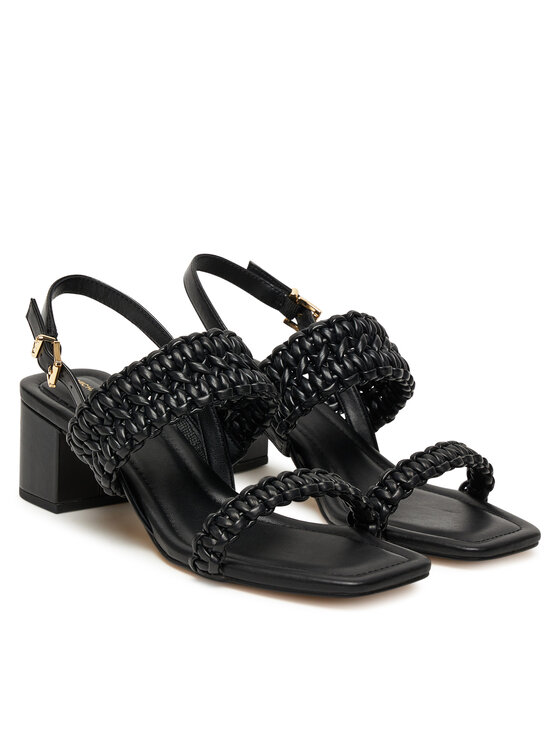 MICHAEL Michael Kors MICHAEL Michael Kors Σανδάλια Audrin 40T5AUMS1L Μαύρο