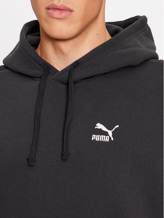 Puma Puma Μπλούζα Better Classics 621321 Μαύρο Relaxed Fit