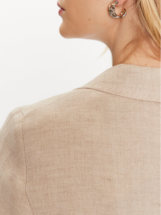 Weekend Max Mara Weekend Max Mara Giacca da abito Nalut 2350410431 Beige Regular Fit