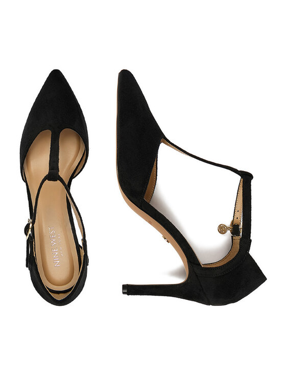 Nine West Nine West Туфлі на шпильці CEO-CD25-193-1 Чорний