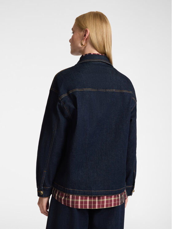 Elena Mirò Elena Mirò Giacca da abito R401Z000043N034 Blu Regular Fit