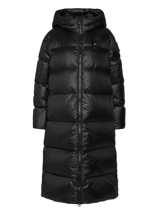 Blauer Blauer Pernata jakna 25WBLDK03161 Crna Regular Fit