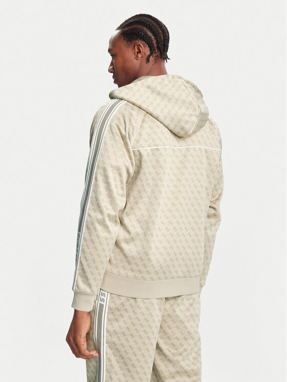 Guess Guess Суитшърт Z5BQ13 K2042 Бежов Relaxed Fit