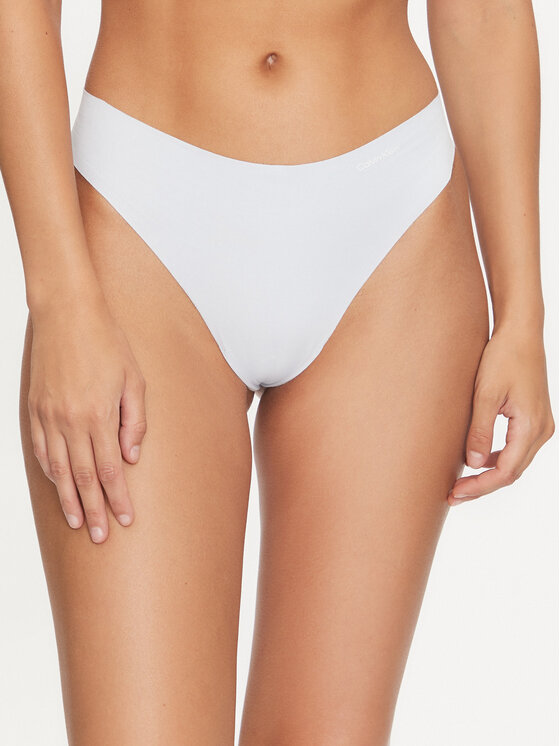 Calvin Klein Underwear Calvin Klein Underwear Σετ 3 τεμάχια στρίνγκ Thong 3Pk 000QD5219E Έγχρωμο
