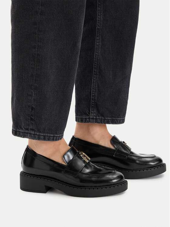 Furla Furla Loafersy New Legacy YJ81FNL BX4042 AL O6000 Czarny