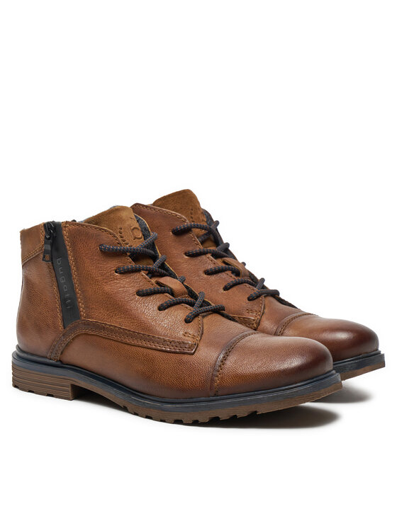 Bugatti Bugatti Schnürschuhe 321A0U3L3500 Braun