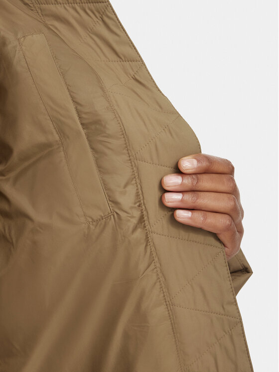 Lacoste Lacoste Kurtka puchowa BF8434 Brązowy Regular Fit