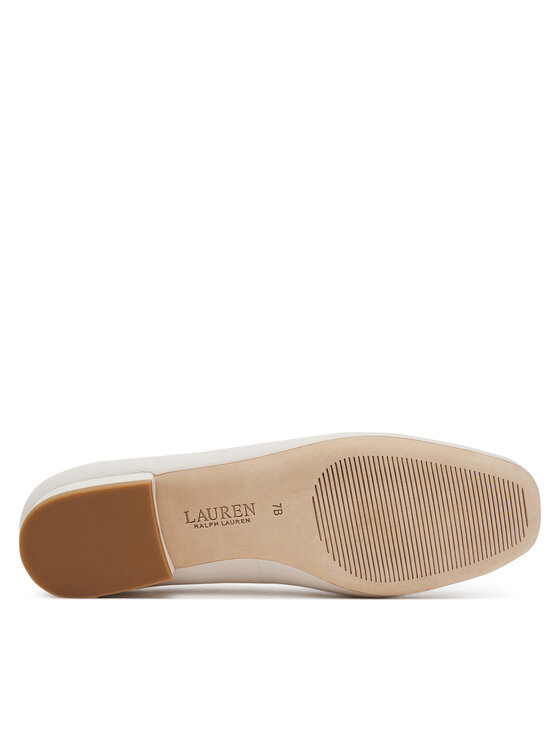 LAUREN RALPH LAUREN LAUREN RALPH LAUREN Baleriny Emellie 802970534003 Biały