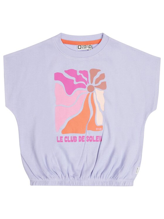 Tumble 'N Dry Tumble 'N Dry T-Shirt 84/21185/17322/4146 Niebieski Regular Fit