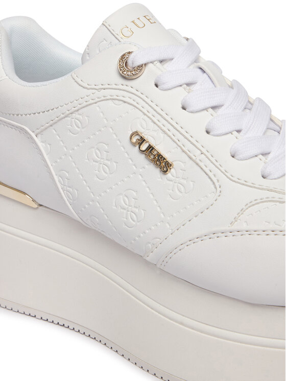 Guess Guess Sneakersy 180262 Biały