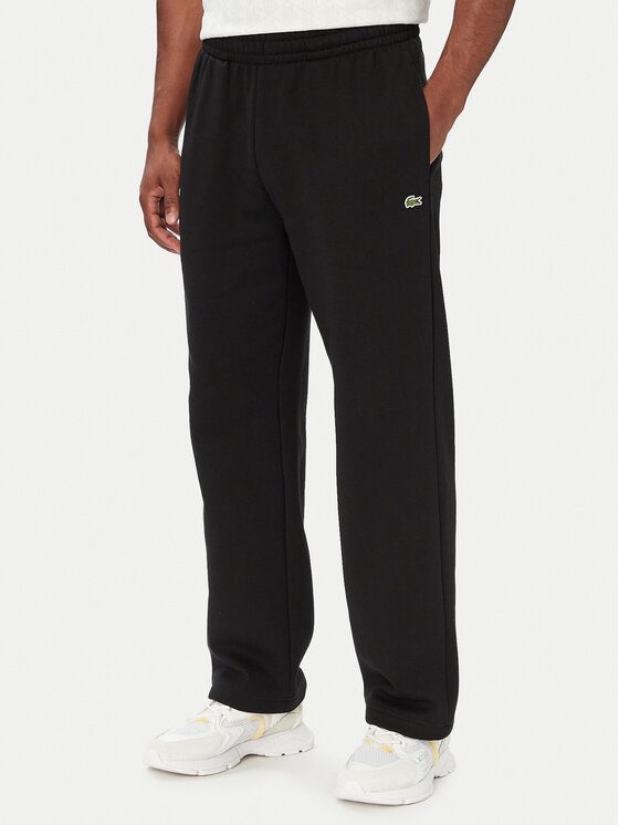 Lacoste Lacoste Pantaloni trening XH8867 Negru Regular Fit