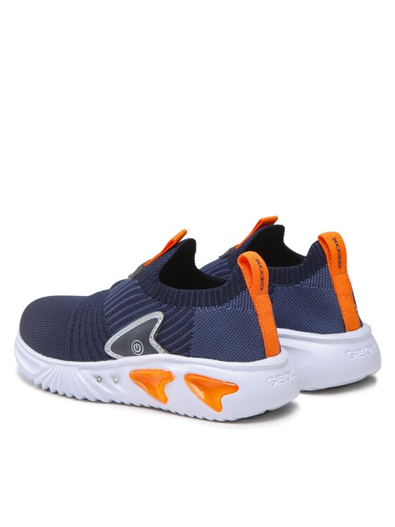 Geox Geox Sneakers J Assister Boy J35DZD06K50C0659 S Dunkelblau