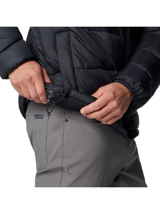 Columbia Columbia Kurtka puchowa Fivemile Butte II Hooded Jacket Czarny Active Fit